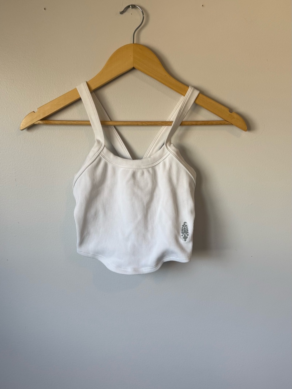 FREE PEOPLE ALL CLEAR SOLID CAMI- SMALL